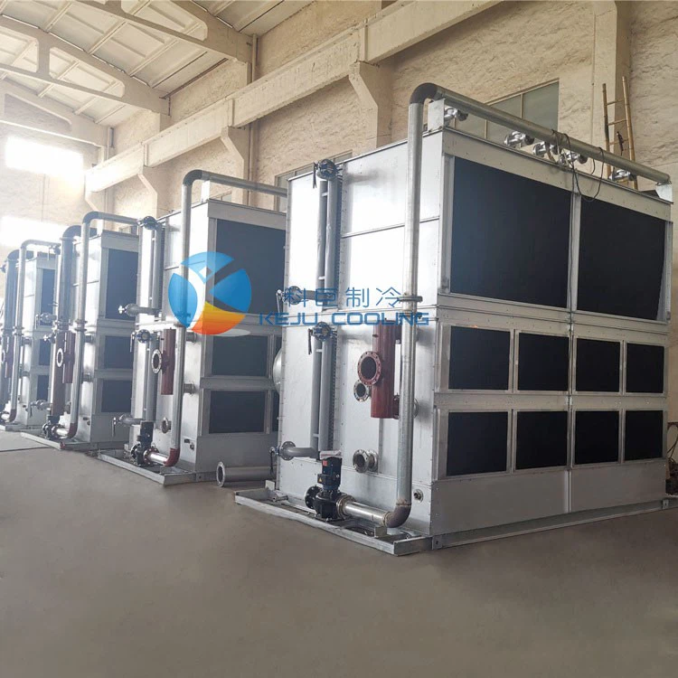 Cross Flow Closed Cooling Tower